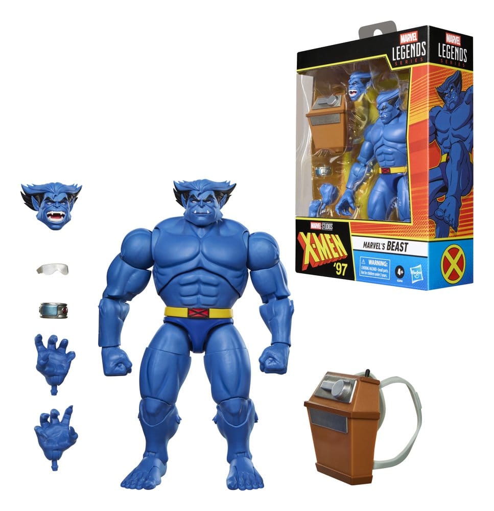 X-Men '97 Marvel Legends Actionfigur Marvel's Beast 15 cm
