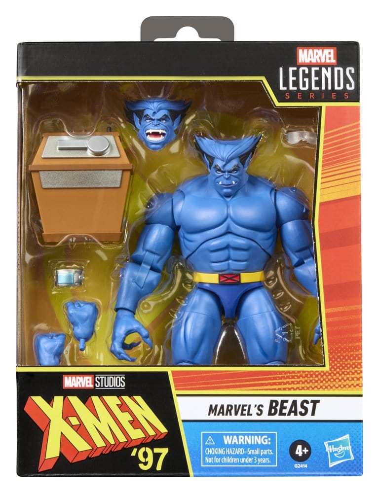 X-Men '97 Marvel Legends Actionfigur Marvel's Beast 15 cm