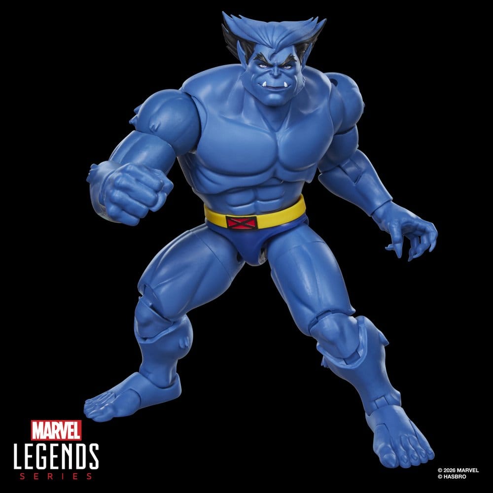X-Men '97 Marvel Legends Actionfigur Marvel's Beast 15 cm