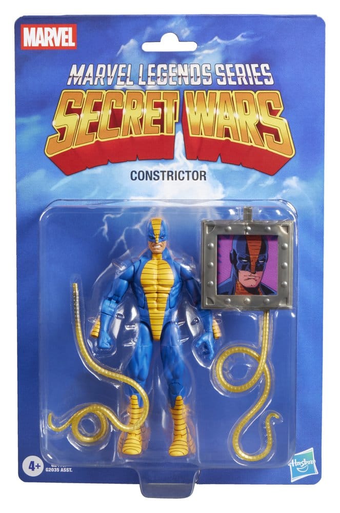 Secret Wars Marvel Legends Actionfigur Constrictor 15 cm