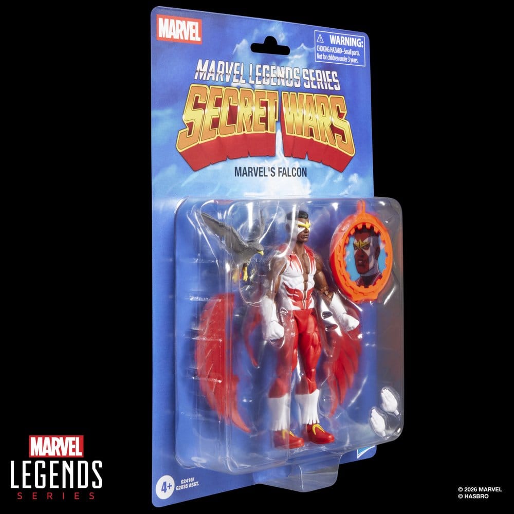 Secret Wars Marvel Legends Actionfigur Marvel's Falcon 15 cm