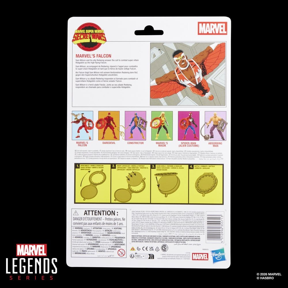 Secret Wars Marvel Legends Actionfigur Marvel's Falcon 15 cm