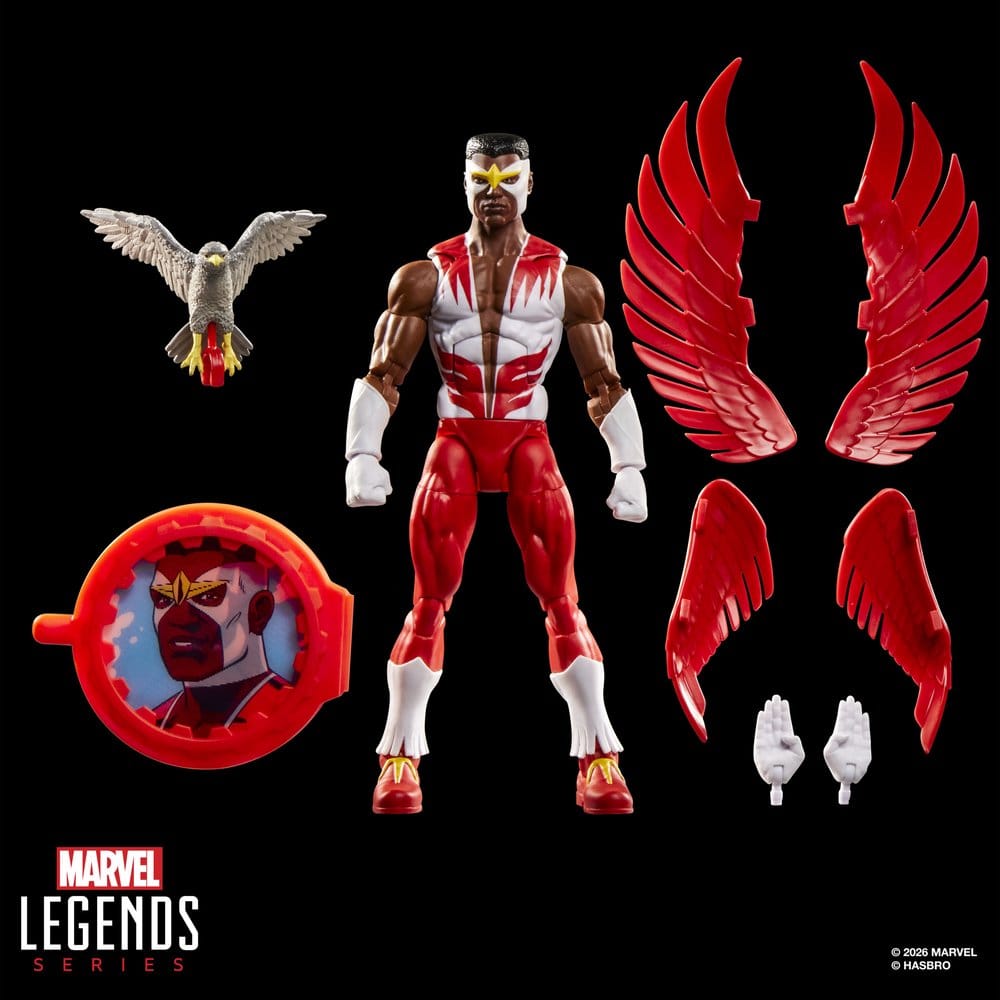 Secret Wars Marvel Legends Actionfigur Marvel's Falcon 15 cm