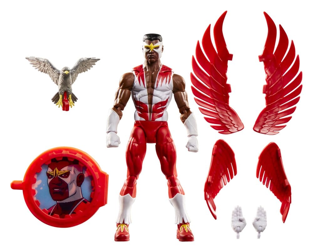 Secret Wars Marvel Legends Actionfigur Marvel's Falcon 15 cm