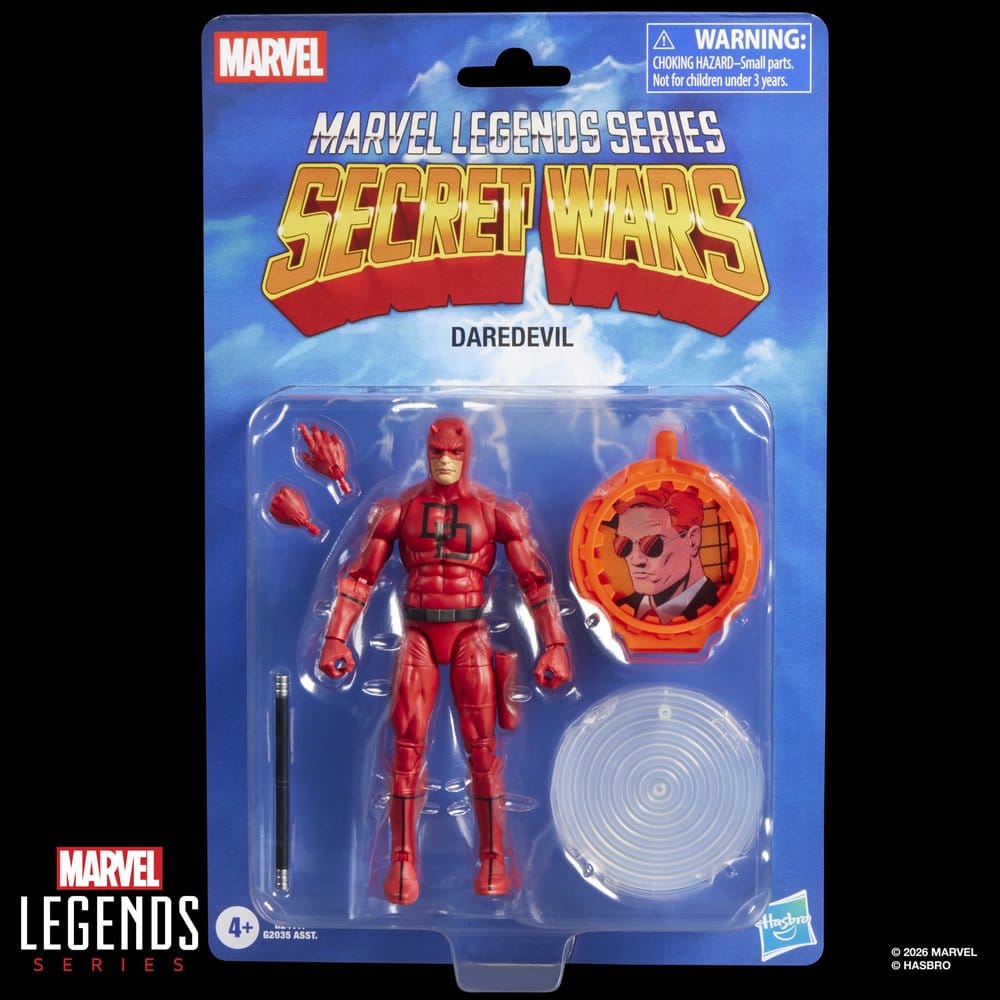Secret Wars Marvel Legends Actionfigur Daredevil 15 cm