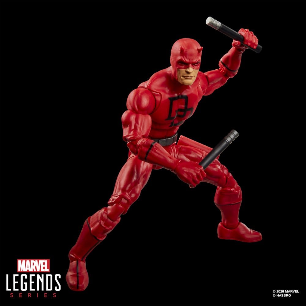 Secret Wars Marvel Legends Actionfigur Daredevil 15 cm
