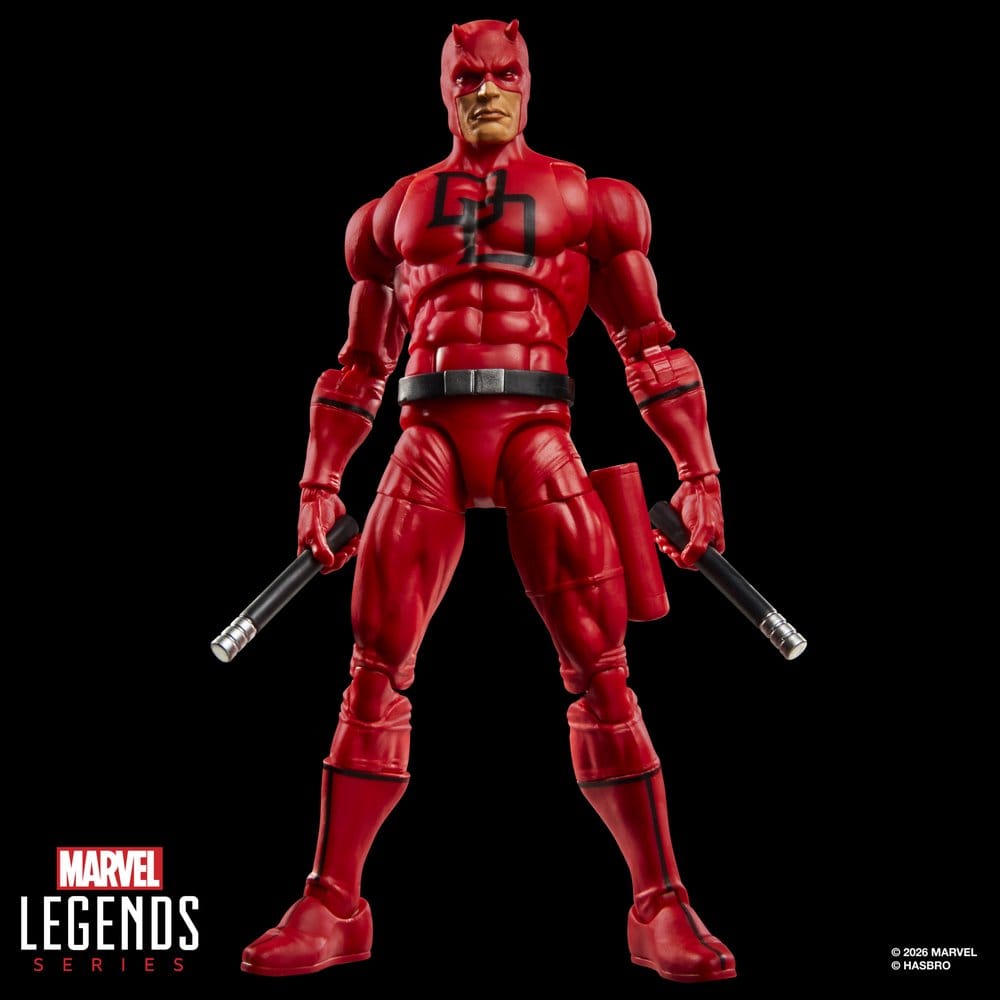 Secret Wars Marvel Legends Actionfigur Daredevil 15 cm