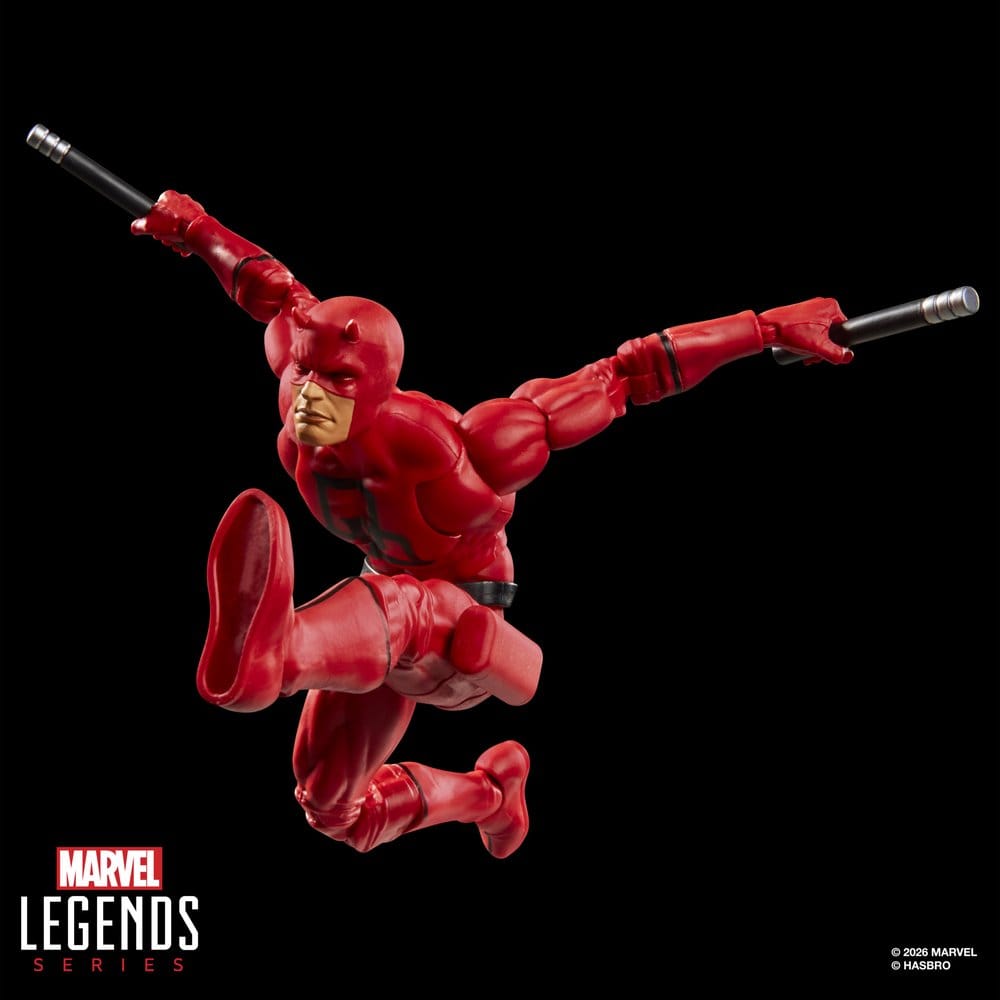 Secret Wars Marvel Legends Actionfigur Daredevil 15 cm