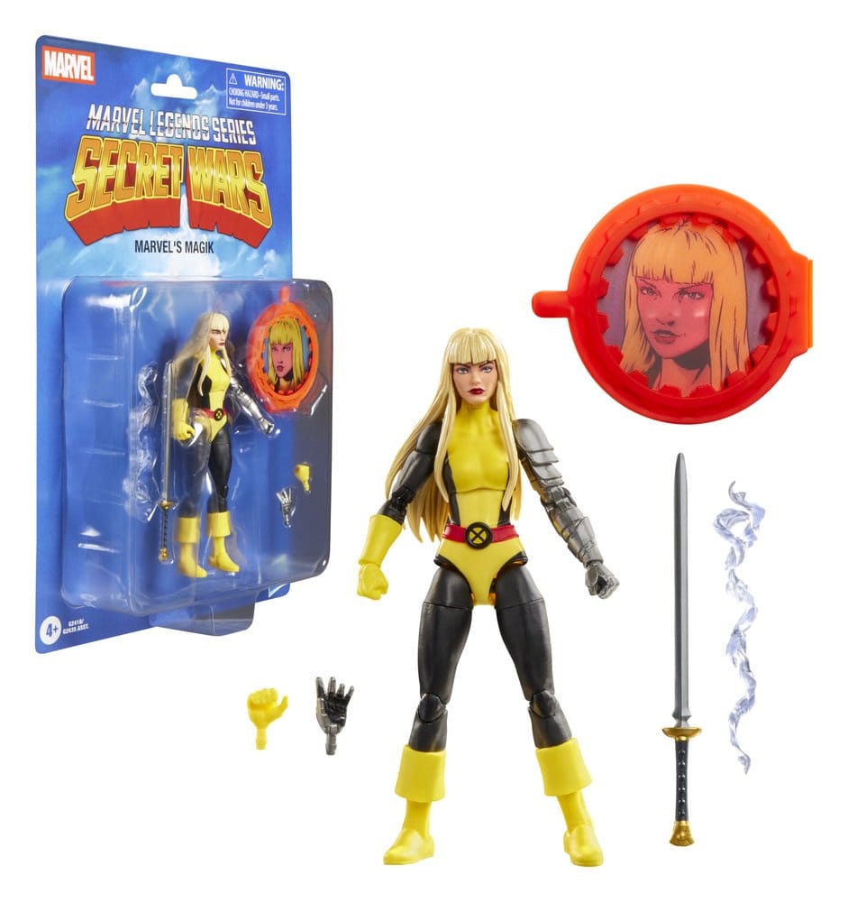 Secret Wars Marvel Legends Actionfigur Marvel's Magik 15 cm