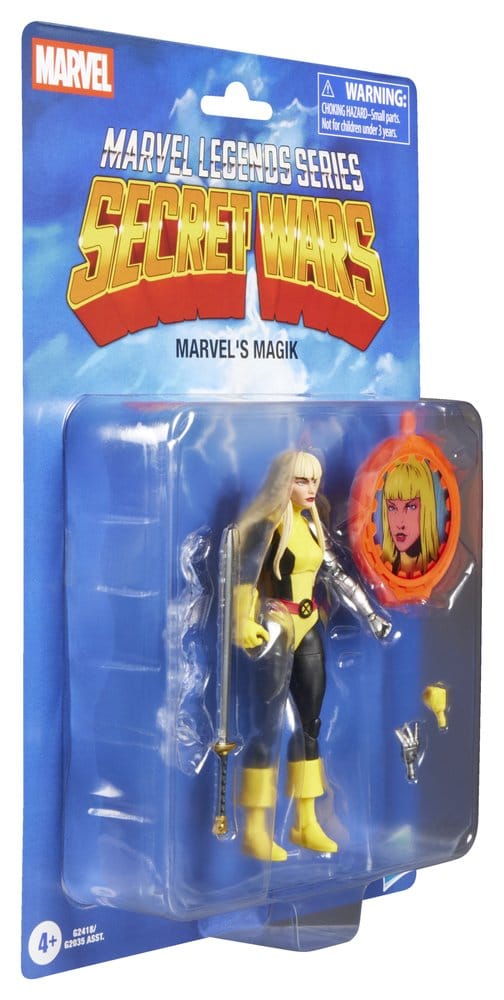 Secret Wars Marvel Legends Actionfigur Marvel's Magik 15 cm