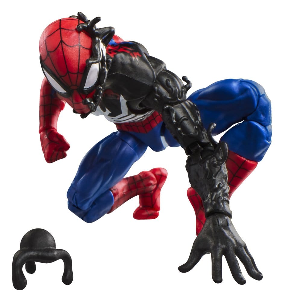 Secret Wars Marvel Legends Actionfigur Spider-Man (Alien Costume) 15 cm
