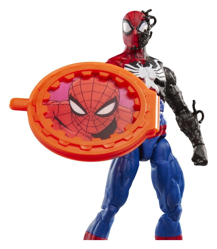 Secret Wars Marvel Legends Actionfigur Spider-Man (Alien Costume) 15 cm