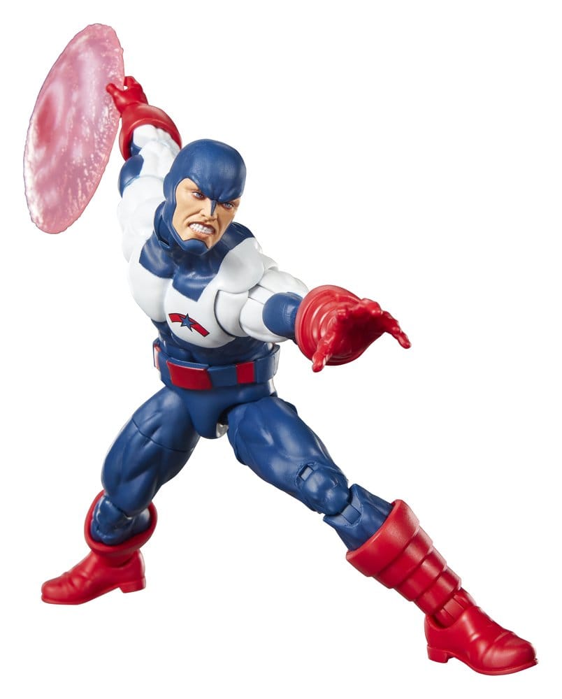 Marvel Legends Actionfigur U.S. Agent (Force Works) (BAF: Marvel's Box) 15 cm