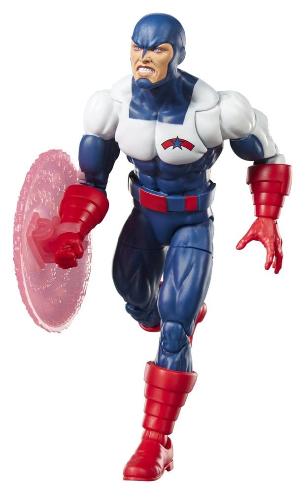 Marvel Legends Actionfigur U.S. Agent (Force Works) (BAF: Marvel's Box) 15 cm
