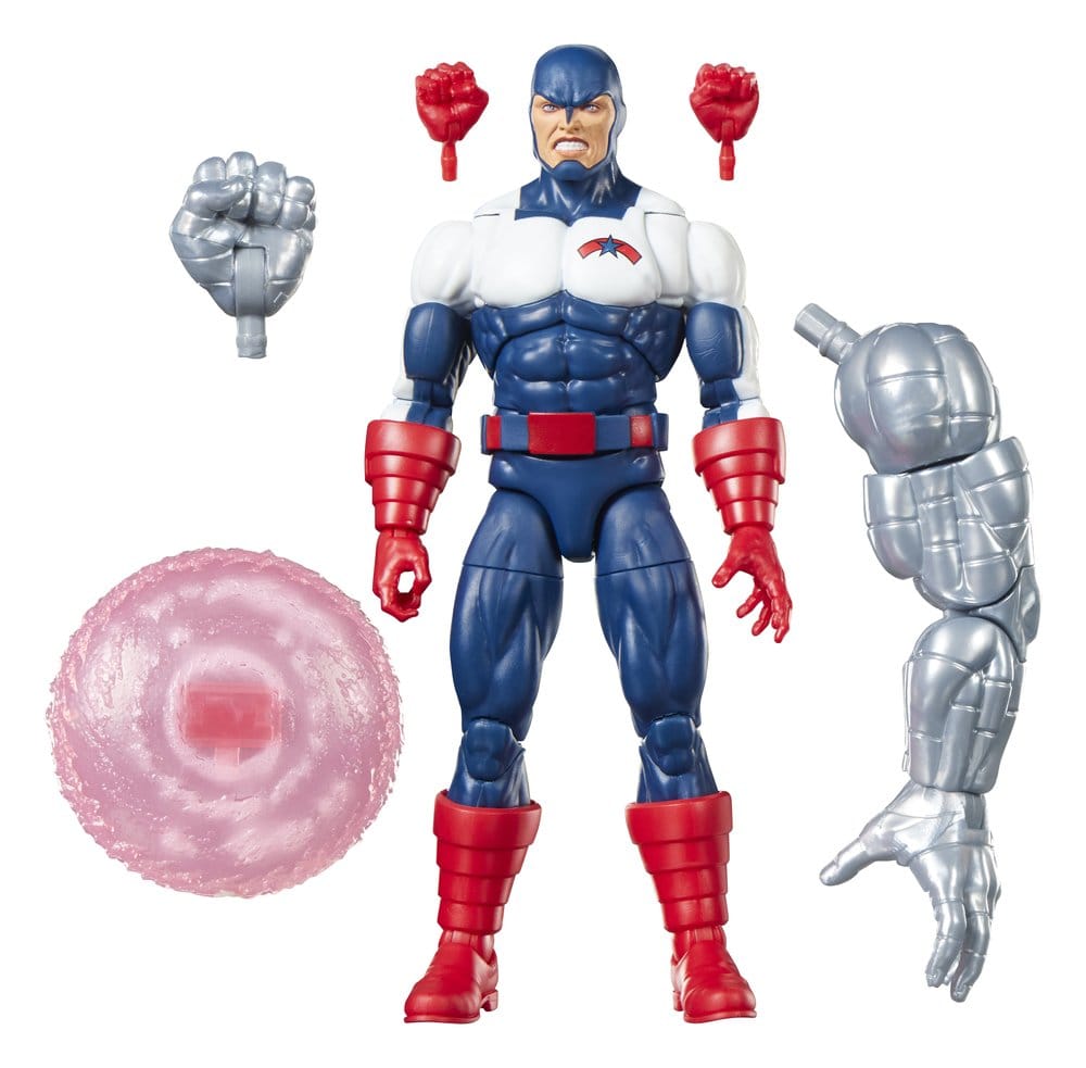 Marvel Legends Actionfigur U.S. Agent (Force Works) (BAF: Marvel's Box) 15 cm