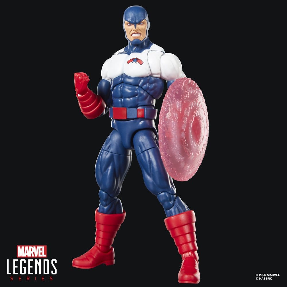 Marvel Legends Actionfigur U.S. Agent (Force Works) (BAF: Marvel's Box) 15 cm