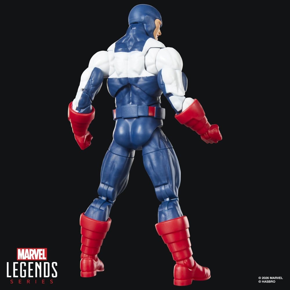 Marvel Legends Actionfigur U.S. Agent (Force Works) (BAF: Marvel's Box) 15 cm