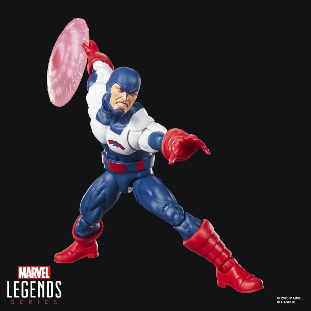 Marvel Legends Actionfigur U.S. Agent (Force Works) (BAF: Marvel's Box) 15 cm