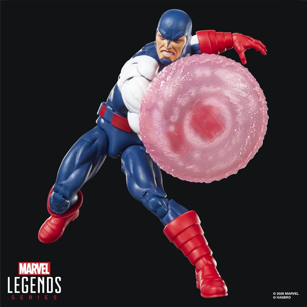 Marvel Legends Actionfigur U.S. Agent (Force Works) (BAF: Marvel's Box) 15 cm
