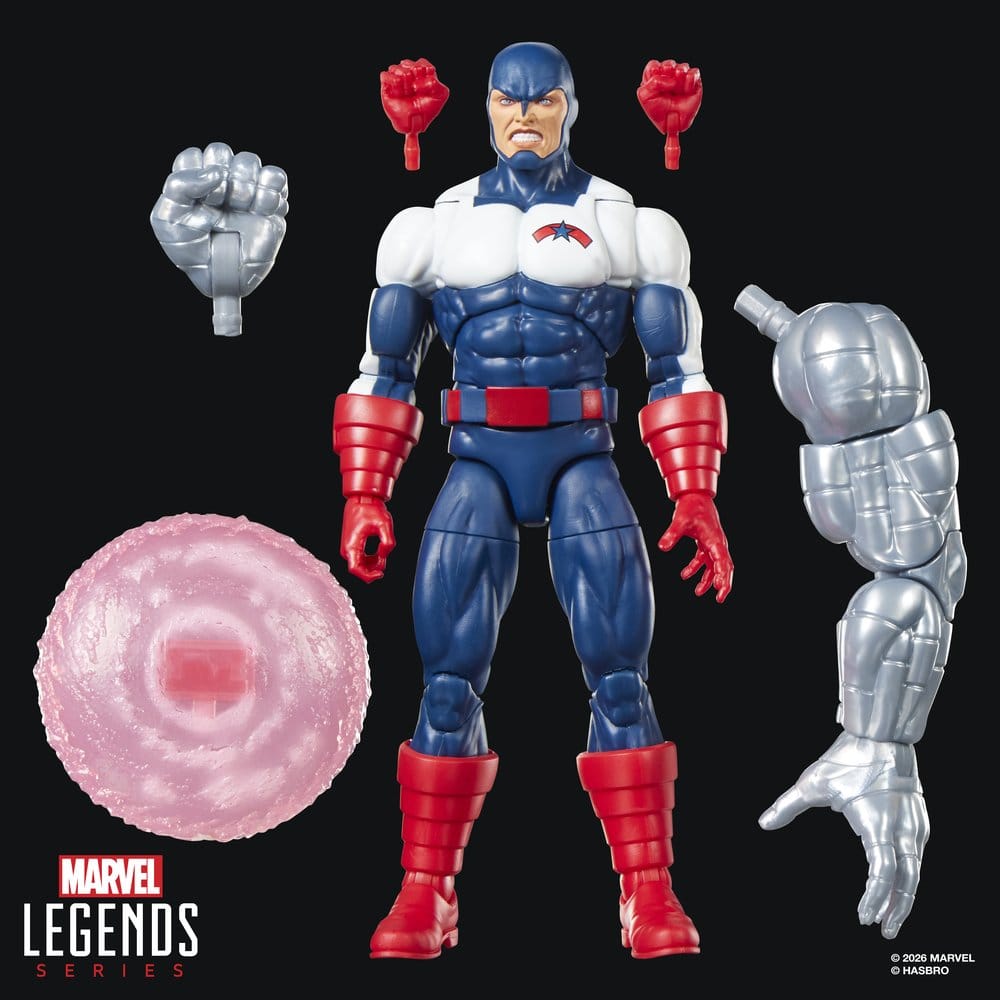 Marvel Legends Actionfigur U.S. Agent (Force Works) (BAF: Marvel's Box) 15 cm