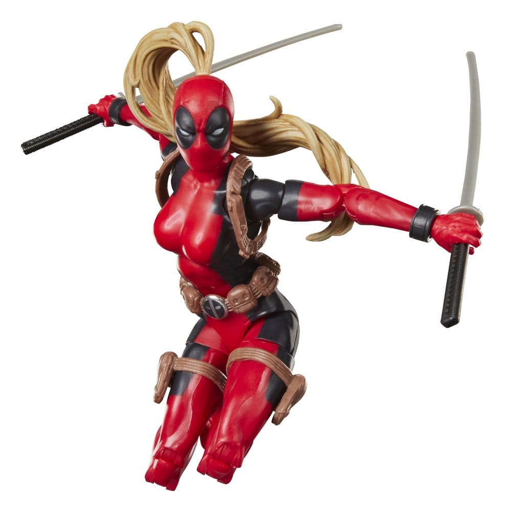 Marvel Legends Actionfigur Lady Deadpool (BAF: Marvel's Box) 15 cm