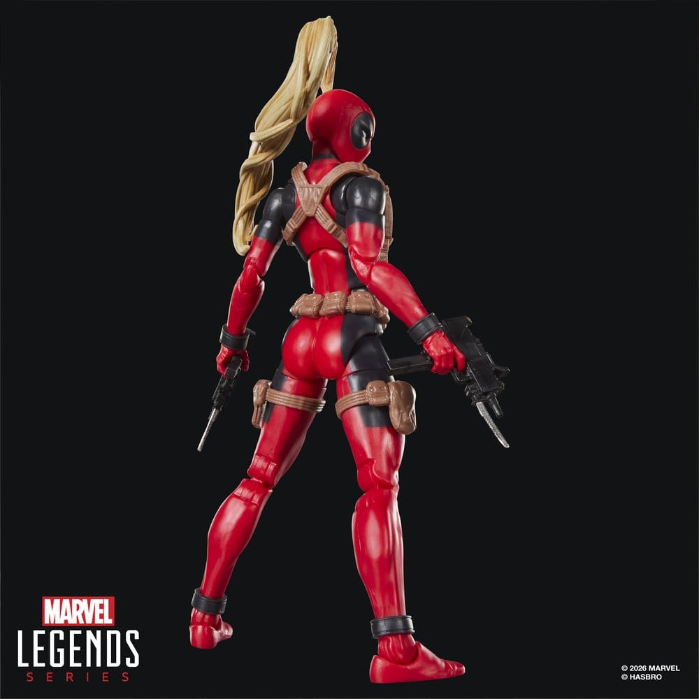 Marvel Legends Actionfigur Lady Deadpool (BAF: Marvel's Box) 15 cm