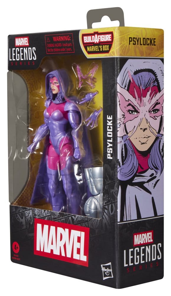 Marvel Legends Actionfigur Psylocke (BAF: Marvel's Box) 15 cm