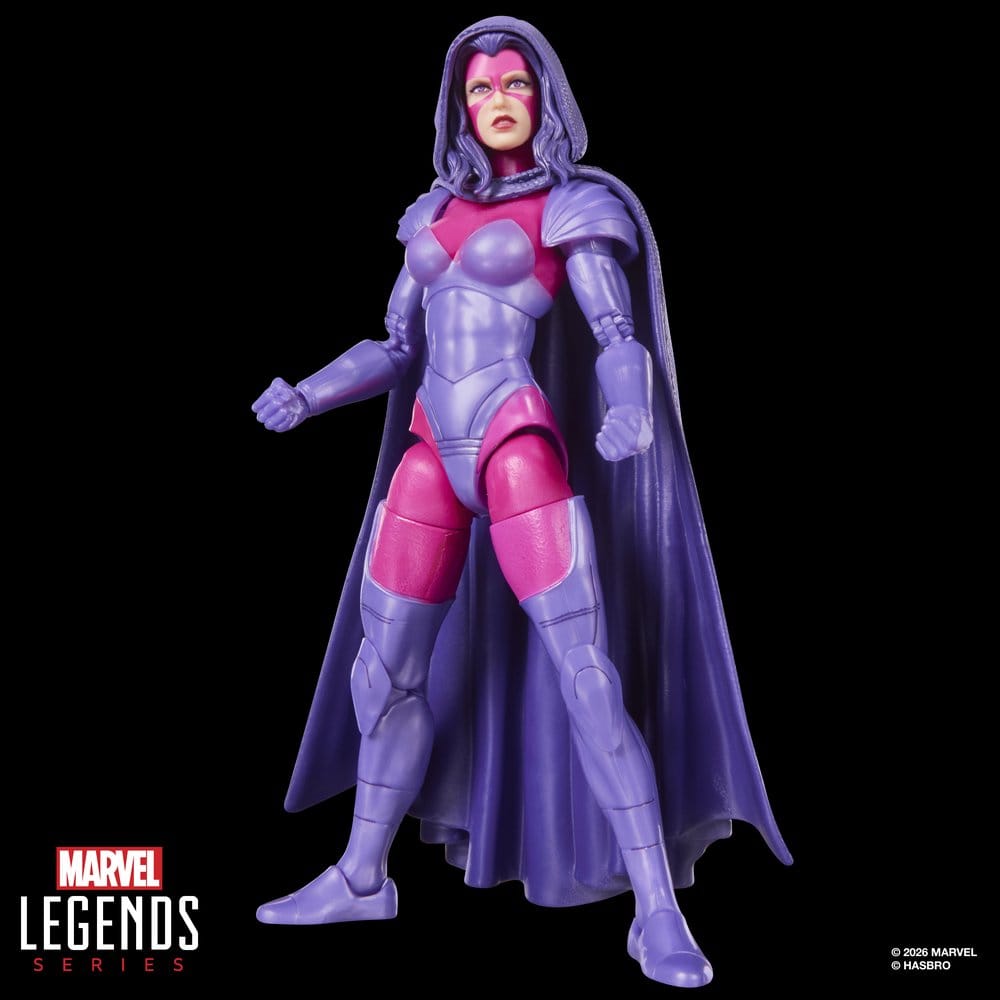 Marvel Legends Actionfigur Psylocke (BAF: Marvel's Box) 15 cm