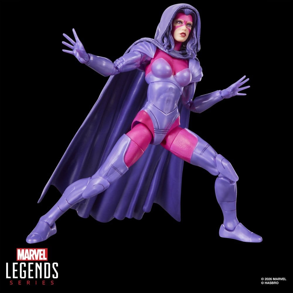 Marvel Legends Actionfigur Psylocke (BAF: Marvel's Box) 15 cm