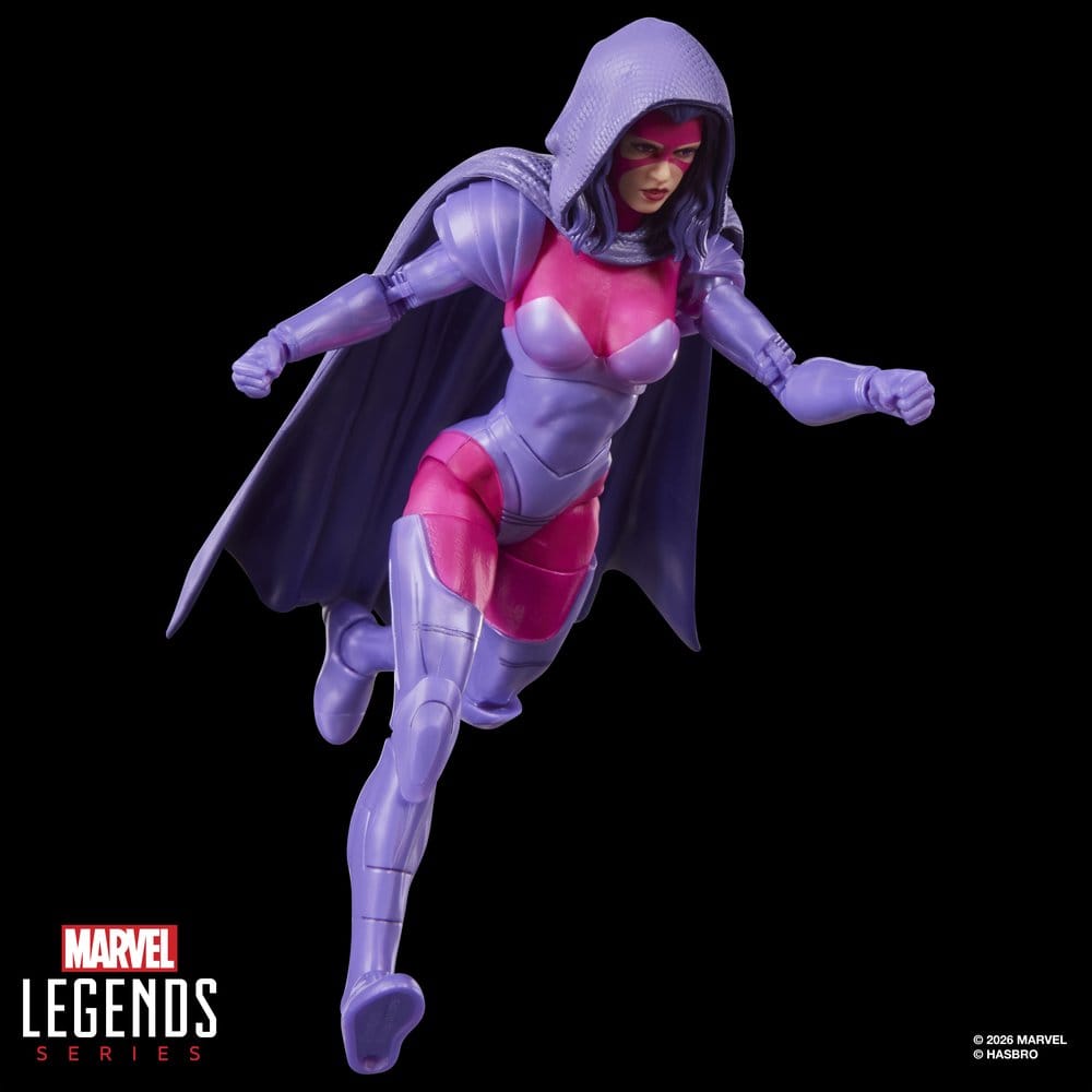 Marvel Legends Actionfigur Psylocke (BAF: Marvel's Box) 15 cm