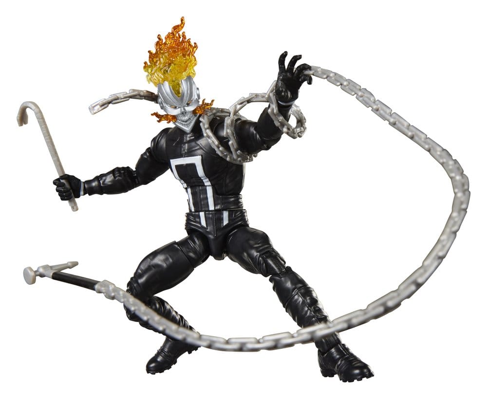 Marvel Legends Actionfigur Ghost Rider (Robbie Reyes) (BAF: Marvel's Box) 15 cm