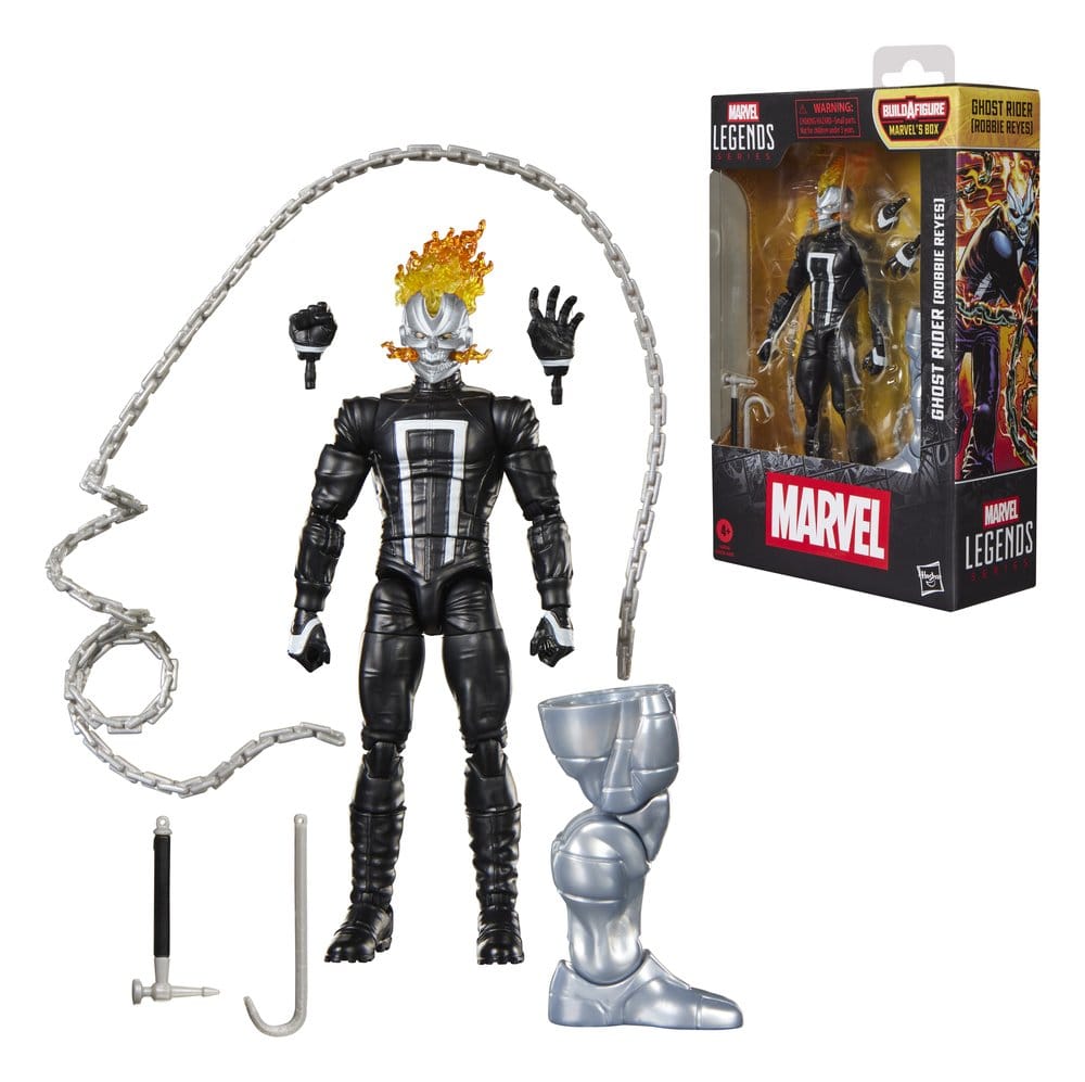 Marvel Legends Actionfigur Ghost Rider (Robbie Reyes) (BAF: Marvel's Box) 15 cm