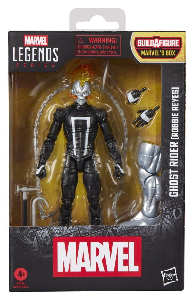 Marvel Legends Actionfigur Ghost Rider (Robbie Reyes) (BAF: Marvel's Box) 15 cm