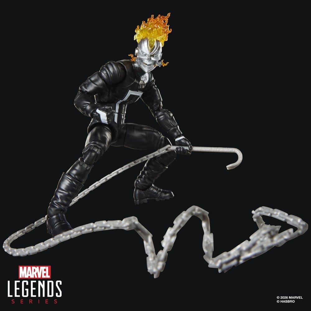 Marvel Legends Actionfigur Ghost Rider (Robbie Reyes) (BAF: Marvel's Box) 15 cm