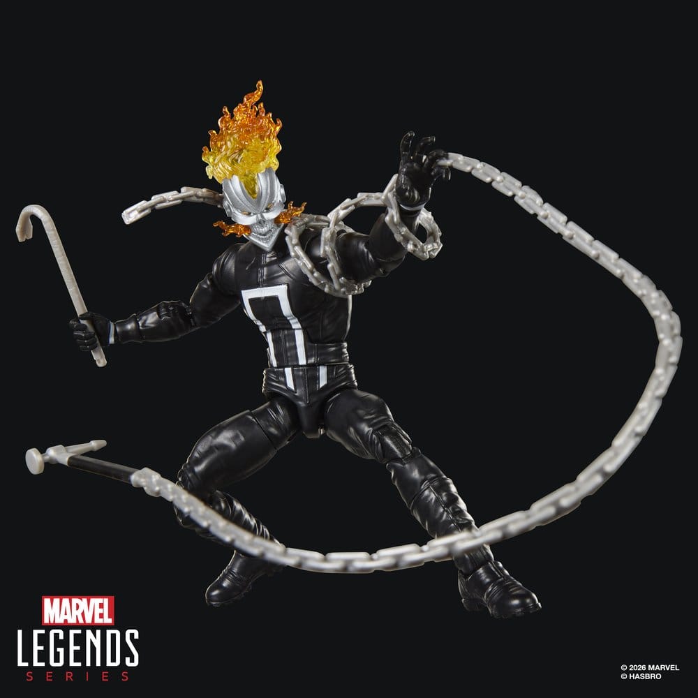 Marvel Legends Actionfigur Ghost Rider (Robbie Reyes) (BAF: Marvel's Box) 15 cm