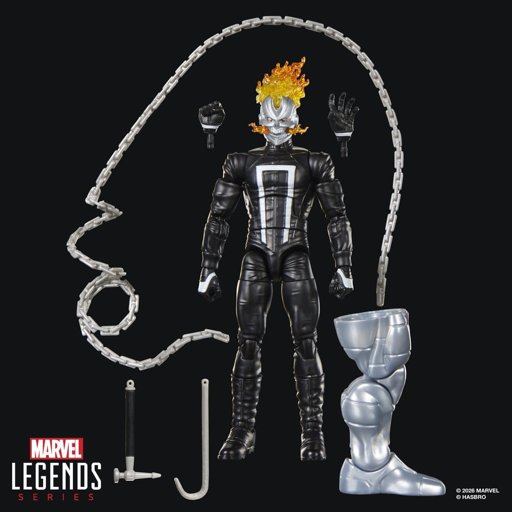 Marvel Legends Actionfigur Ghost Rider (Robbie Reyes) (BAF: Marvel's Box) 15 cm