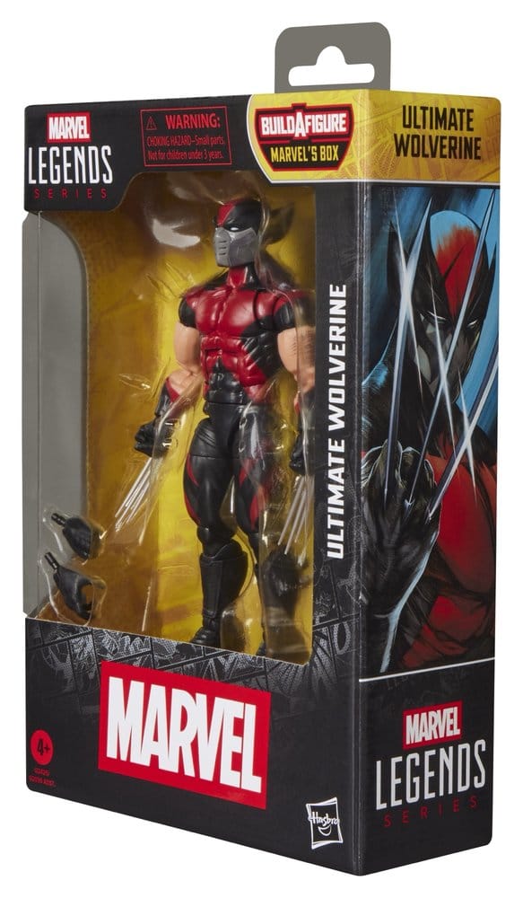 Marvel Legends Actionfigur Ultimate Wolverine 15 cm