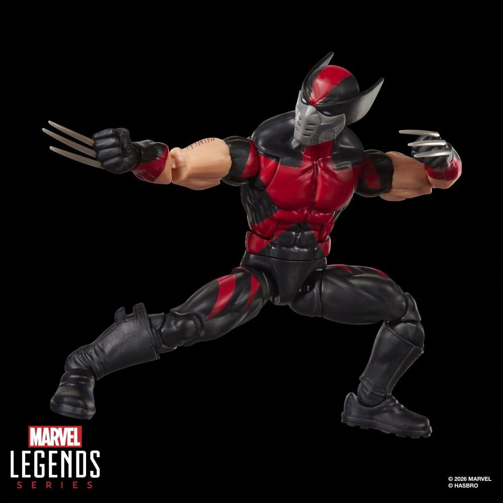 Marvel Legends Actionfigur Ultimate Wolverine 15 cm