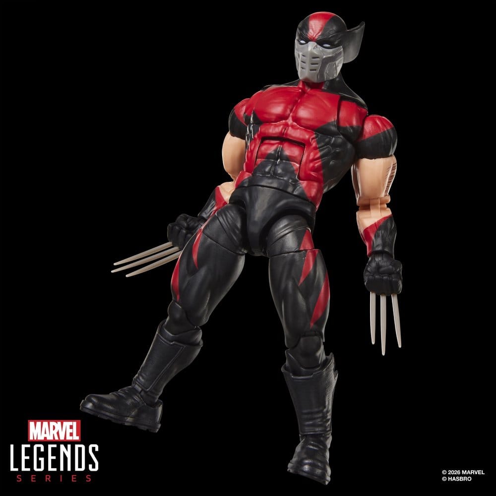 Marvel Legends Actionfigur Ultimate Wolverine 15 cm