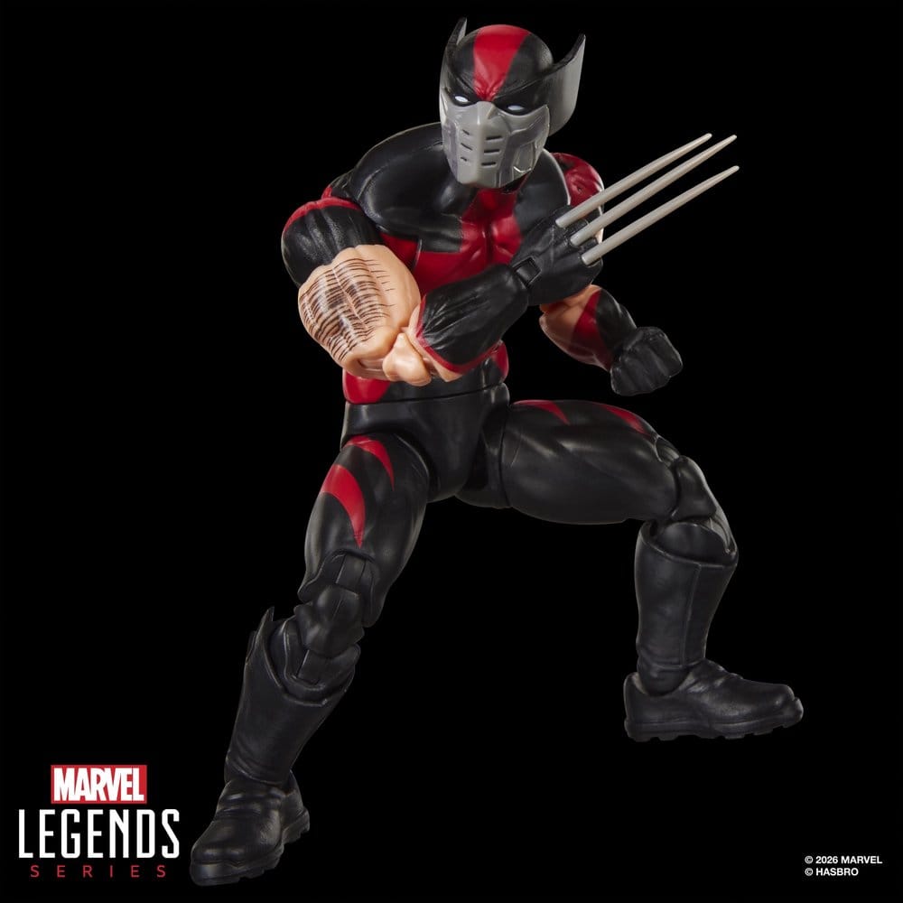 Marvel Legends Actionfigur Ultimate Wolverine 15 cm