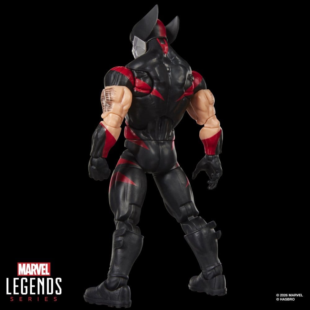 Marvel Legends Actionfigur Ultimate Wolverine 15 cm