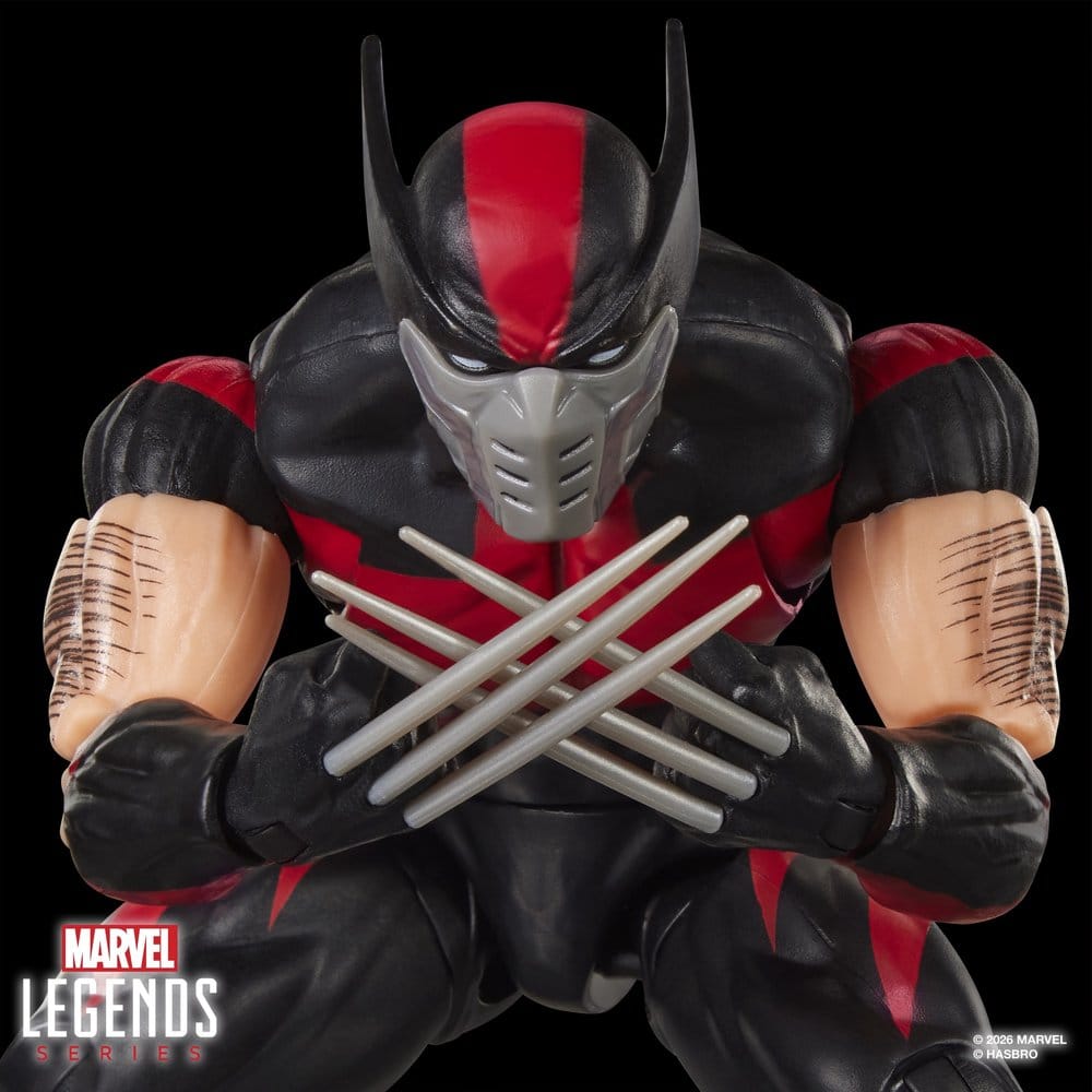 Marvel Legends Actionfigur Ultimate Wolverine 15 cm