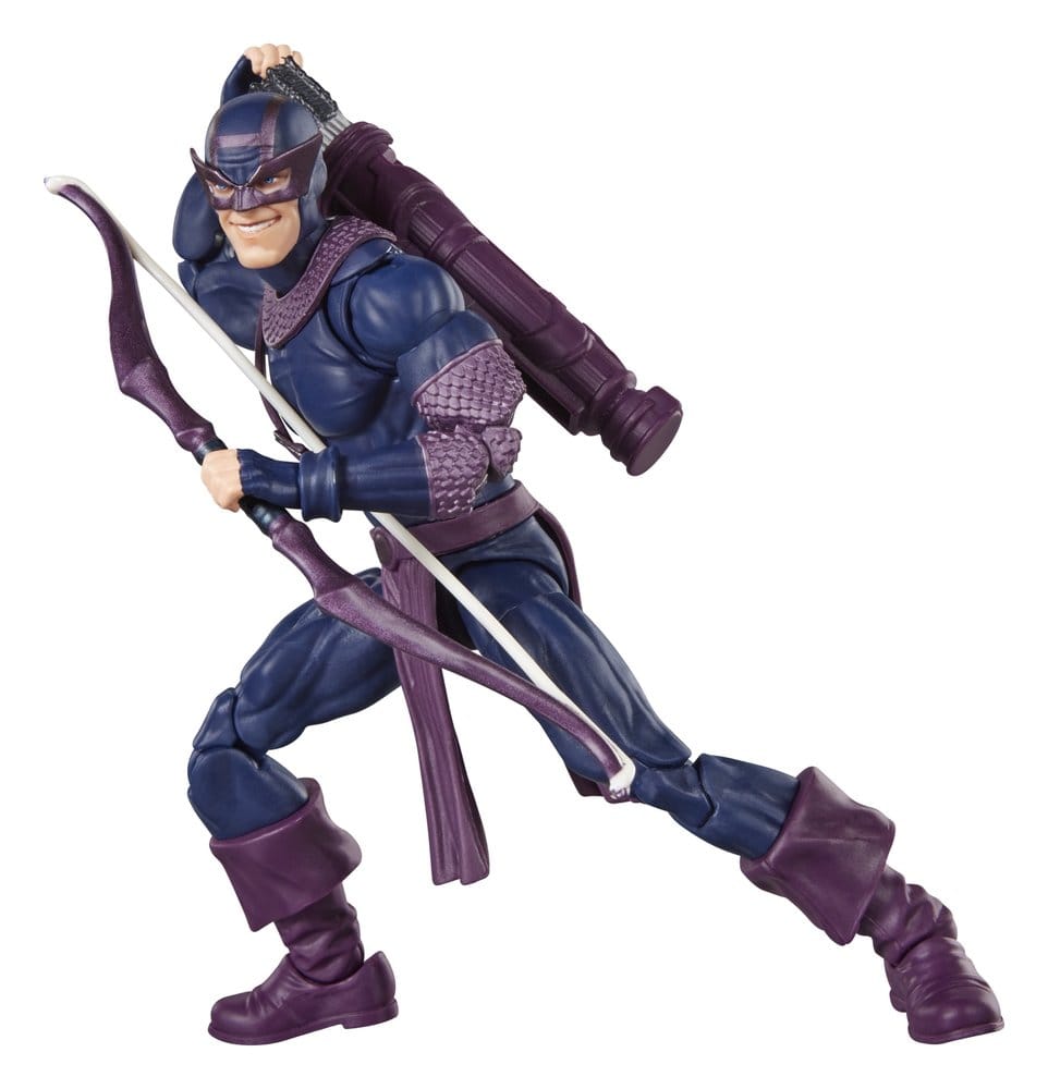 Marvel Legends Actionfigur Dark Avengers Hawkeye (BAF: Marvel's Box) 15 cm