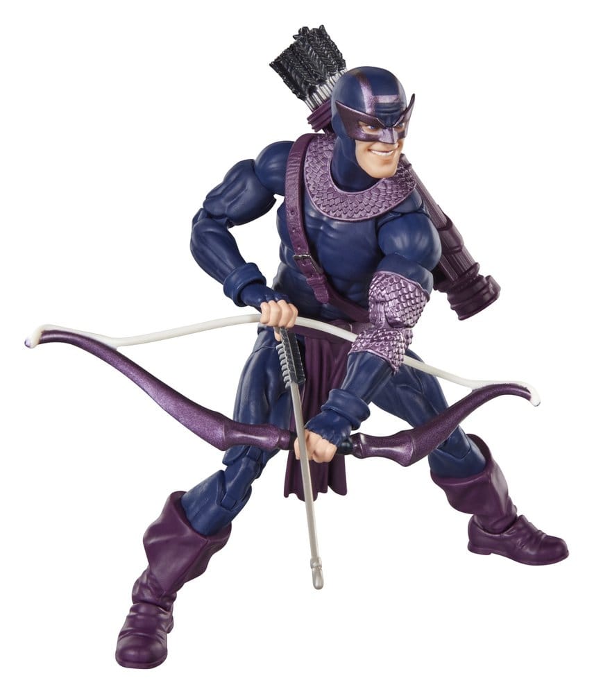 Marvel Legends Actionfigur Dark Avengers Hawkeye (BAF: Marvel's Box) 15 cm