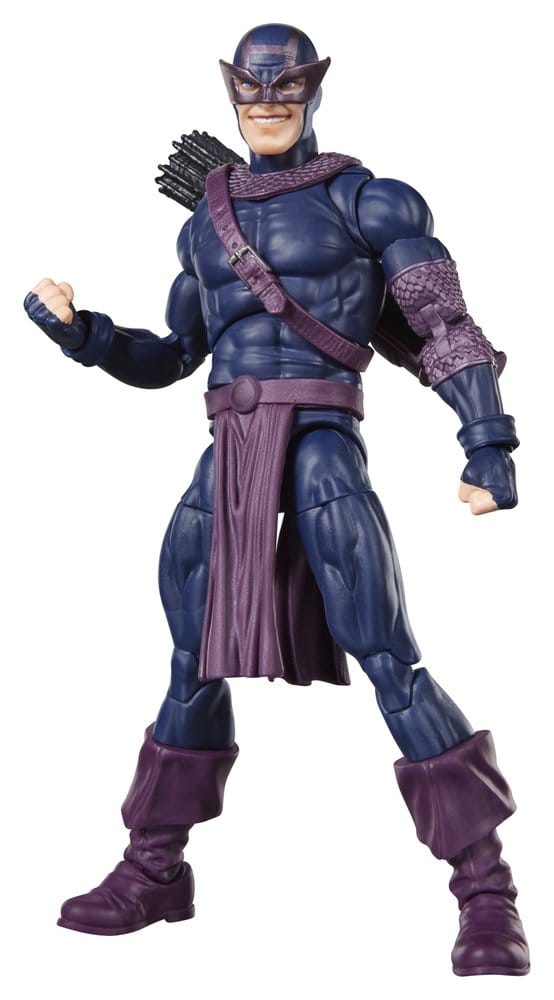 Marvel Legends Actionfigur Dark Avengers Hawkeye (BAF: Marvel's Box) 15 cm