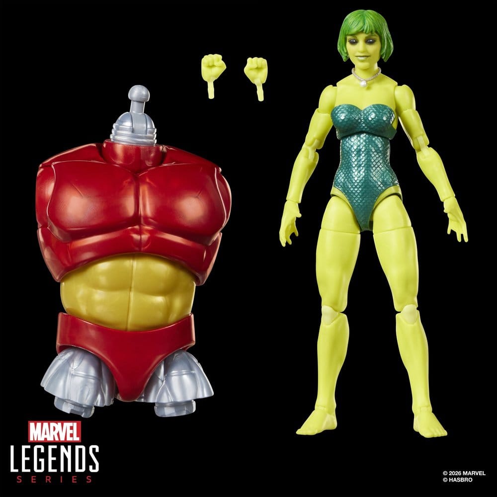 Marvel Legends Actionfigur Marvel's Marrina (BAF: Marvel's Box) 15 cm