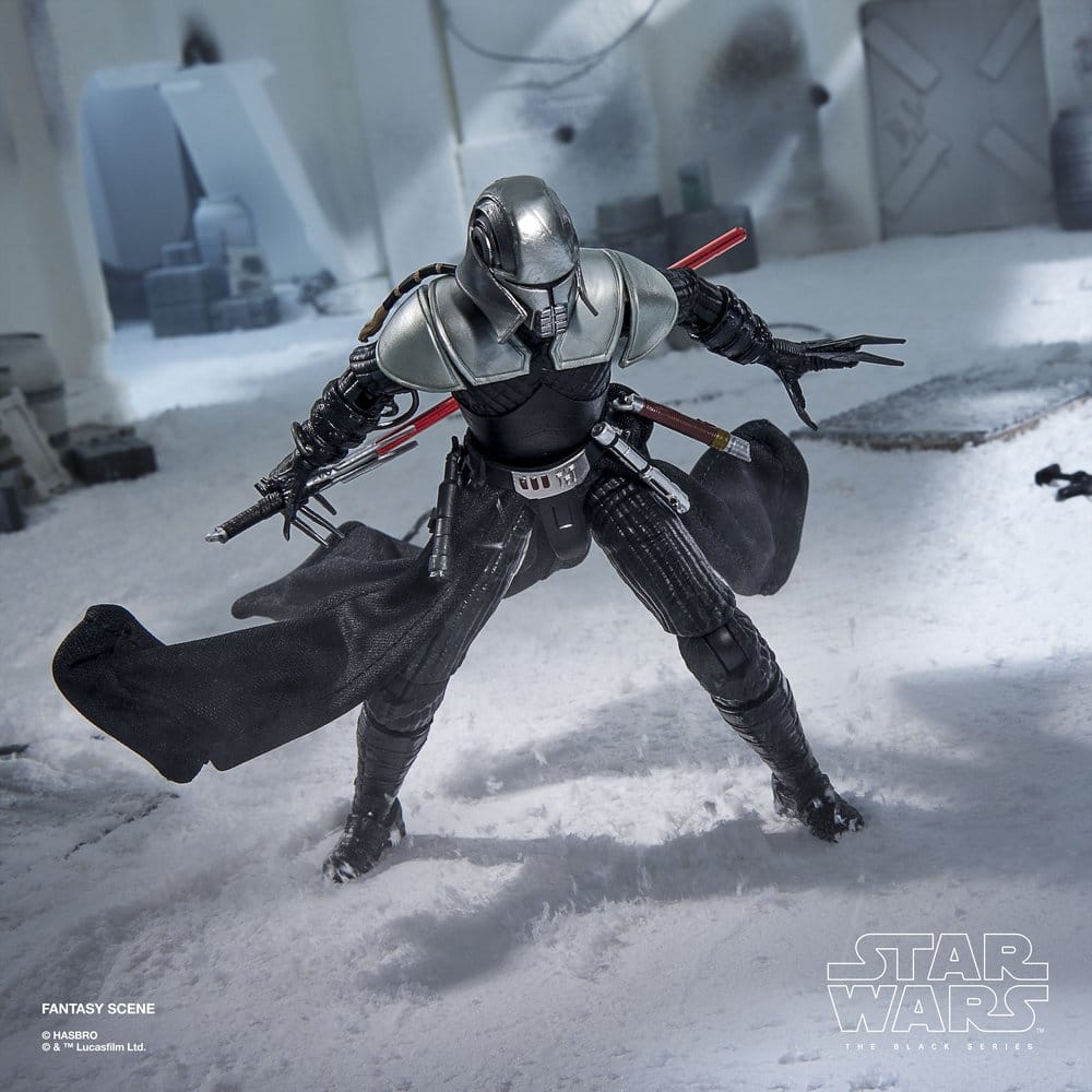 Star Wars Black Series Actionfigur Lord Starkiller 15 cm