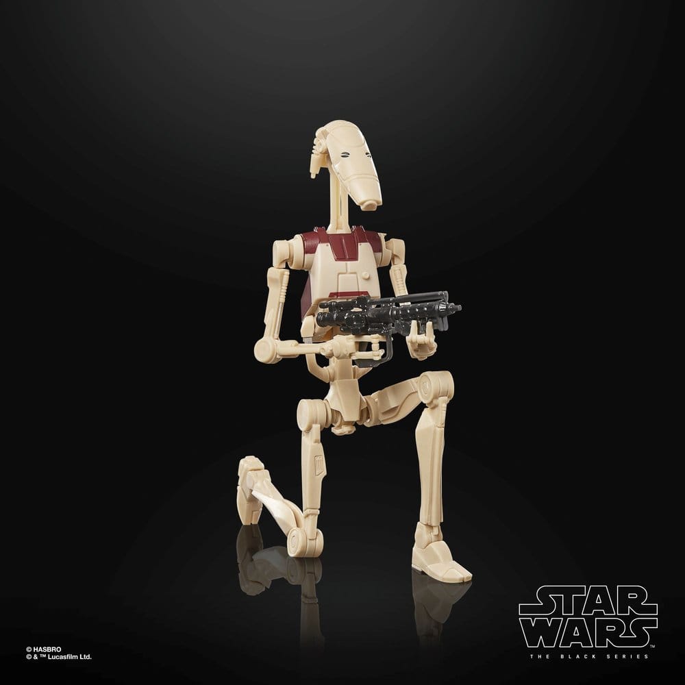 Star Wars Black Series Actionfigur B1 Battle Droid May the 4th Be With You 15 cm