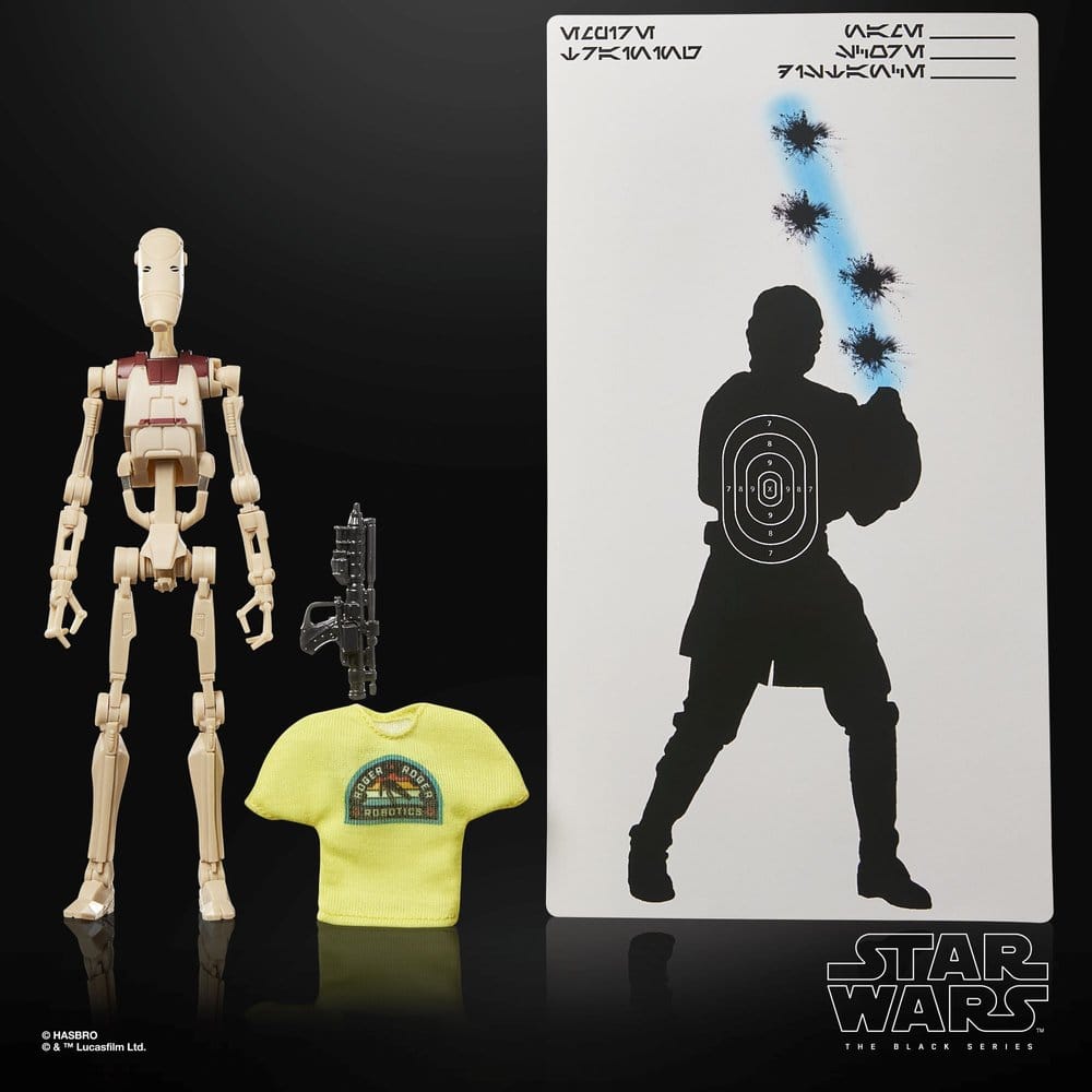 Star Wars Black Series Actionfigur B1 Battle Droid May the 4th Be With You 15 cm