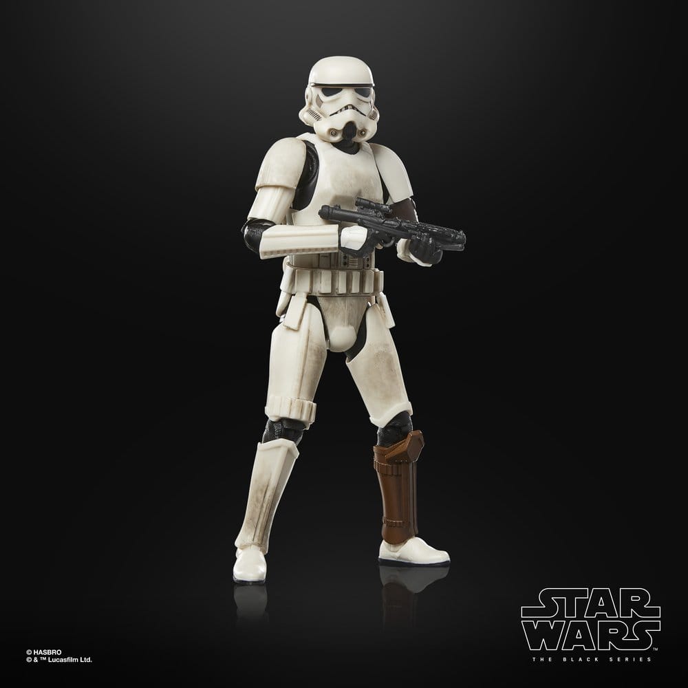Star Wars: The Mandalorian & Grogu Black Series Actionfigur Imperial Remnant Stormtrooper 15 cm